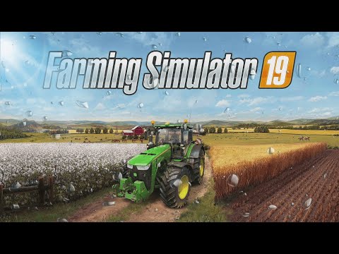 PS4  Farming Simulator 2019  №  28  Сосновка