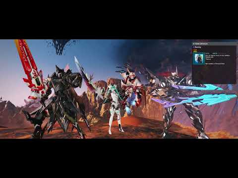 PSO2:NGS Music Disc  "Destiny"