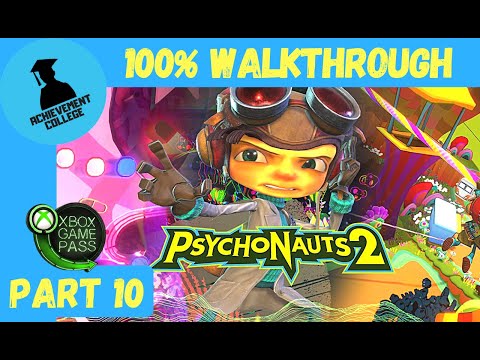 Psychonauts 2 100% Walkthrough Part 10