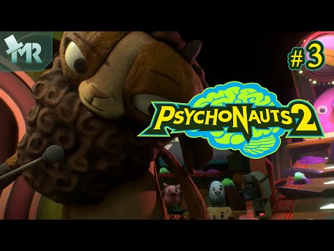 Psychonauts 2 #3 – Ram It Down!