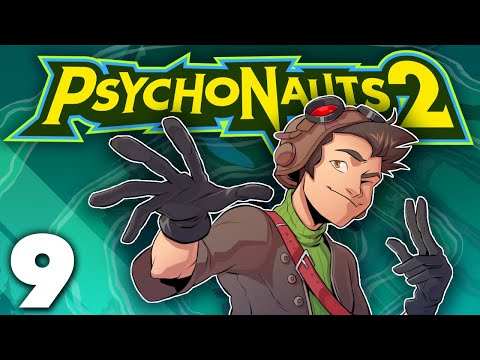 Psychonauts 2 – #9 – Into the Cruller-Verse