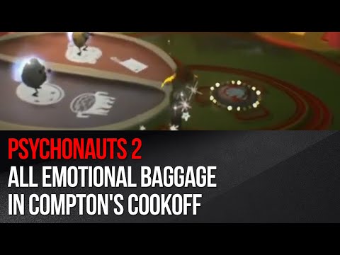 Psychonauts 2 – All Emotional Baggage in Compton's Cookoff