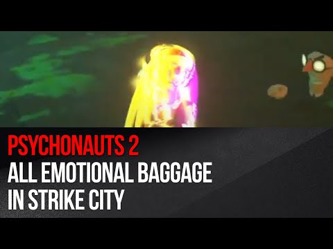 Psychonauts 2 – All Emotional Baggage in Strike City