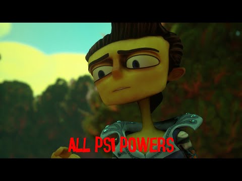 Psychonauts 2 – All Psi powers on Dion