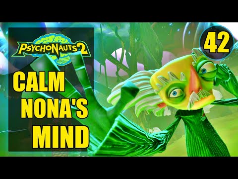 Psychonauts 2 – Calm Nona’s Mind – Lucrecia’s Lament – Walkthrough Part 42