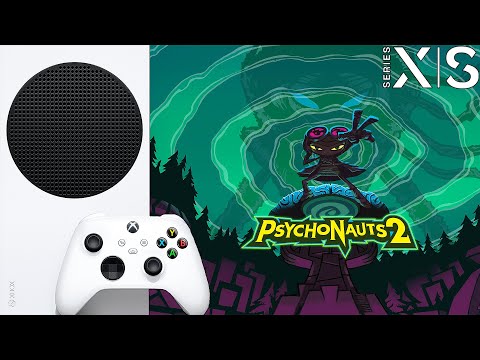 Psychonauts 2 ТЕПЕРЬ НА РУССКОМ Xbox Series S 1620p 60 FPS 1080p 120 FPS