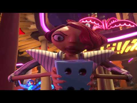 Psychonauts 2 español pt 10: Jefe Lady Suertopoda