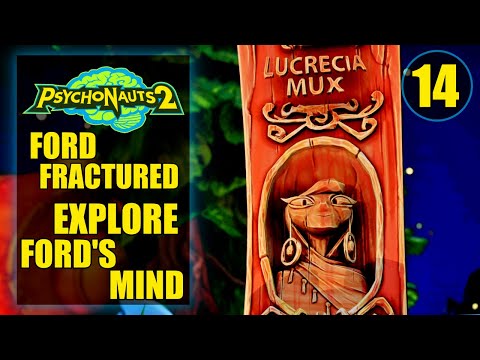 Psychonauts 2 – Explore Ford’s Mind – Ford Fractured Critical Mission – Walkthrough Part 14