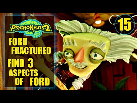 Psychonauts 2 – Find 3 Aspects of Ford – Ford Fractured Critical Mission – Walkthrough Part 15