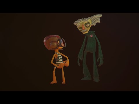 Psychonauts 2 – Ford stopping you from using smelling salts.