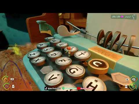 Psychonauts 2 – Ford The mail man