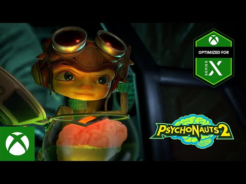 Psychonauts 2 – Gameplay Music Trailer
