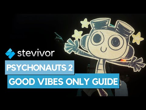 Psychonauts 2 Good Vibes Only Guide | Stevivor