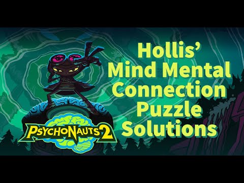 Psychonauts 2: Hollis' Mind Mental Connection Puzzle Solutions – How To Get Pill In Stomach
