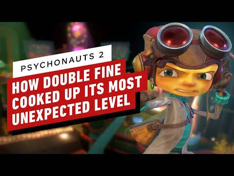 Psychonauts 2: How Double Fine Cooked Up Its Most Unexpected Level – Art of the Level
