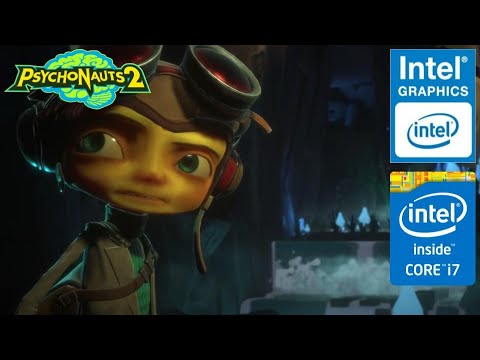 Psychonauts 2 | Intel UHD 620 | Performance Review
