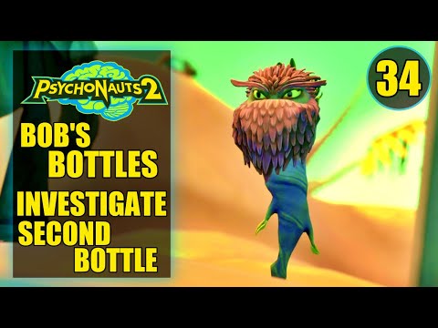 Psychonauts 2 – Investigate the Second Bottle – Find Bob’s Seeds – Bob’s Bottles – Walkthrough #34