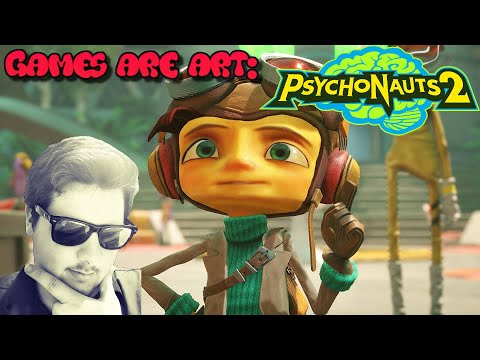 PSYCHONAUTS 2 IS ART -CTB