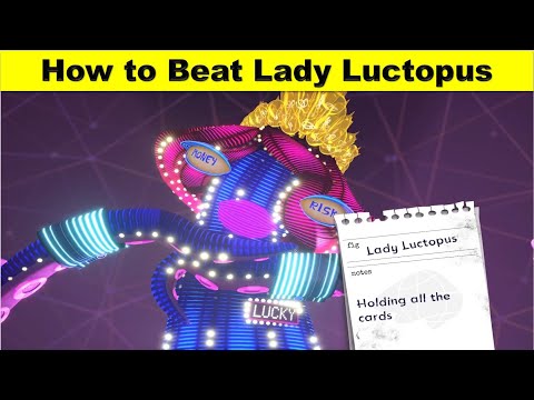 Psychonauts 2  – Lady Luctopus Boss Battle & How to Beat