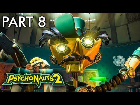 Psychonauts 2 – Mail Clerk Ford – PART 8
