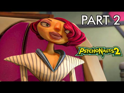 Psychonauts 2 – Motherlobe, Agent Forsythe, Mental Connection – PART 2