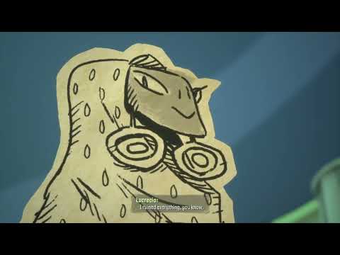 Psychonauts 2 part 27 – From library to Fishing town