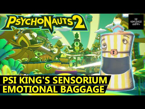Psychonauts 2 Psi King Emotional Baggage Locations – Tags & Bags