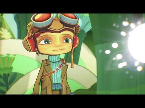 Psychonauts 2 – PSI King's Sensorium: Acquire The Time Bubble Ability Tutorial Xbox One X Gameplay