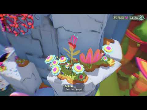 Psychonauts 2 – PSI King's Sensorium: Find Dr Touch and Audie O Time Bubble Platforming Gameplay XSX