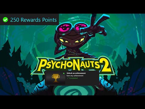 Psychonauts 2 Punch Card Rewards Guide for Microsoft Rewards on Xbox – Unlock an Achievement