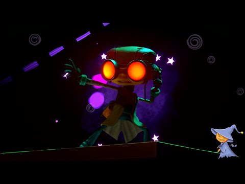 Psychonauts 2 Puzzle – Connect Money With Risk!