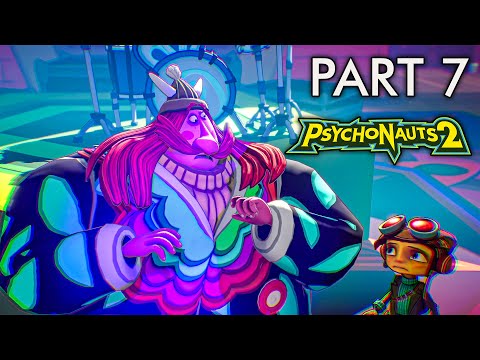 Psychonauts 2 – Re Brain Nick – PART 7