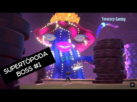 Psychonauts 2 – Supertópoda (BOSS #1) La Racha de Hollis