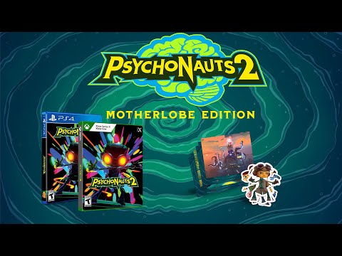 Psychonauts 2 – The Motherlobe Edition: Announce Trailer