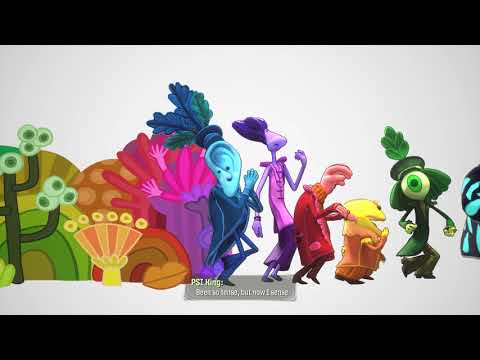 PsychoNauts 2:  The PSI King sings!!!