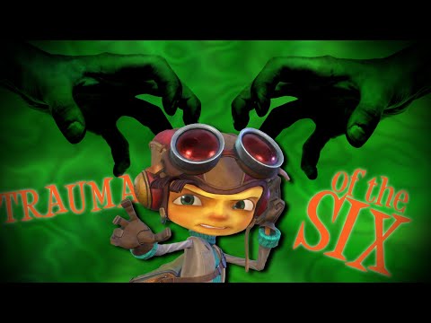 Psychonauts 2: Trauma of the Six