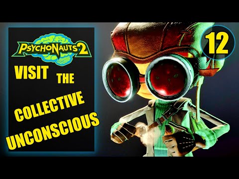 Psychonauts 2 – Visit the Collective Unconscious & Find Missing Collectibles – Walkthrough Part 12