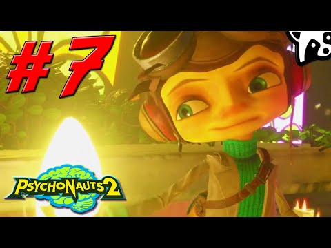 Psychonauts 2 [Walktrough Gameplay ITA – Episodio 7] – Caro Ford, non potevi dircelo prima?!