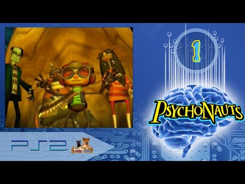Psychonauts Part 1 This Is Some Summer Camp