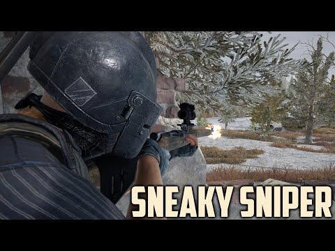 PUBG and the Sneaky Sniper (Playerunknown's Battlegrounds)