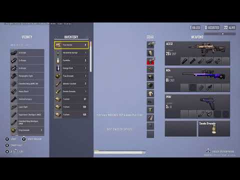 PUBG Erangel Casual Chalupacabra playing PLAYERUNKNOWN'S BATTLEGROUNDS
