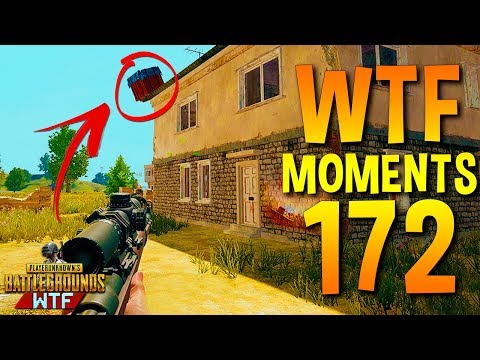 PUBG Funny WTF Moments Highlights Ep 172 (playerunknown's battlegrounds Plays)