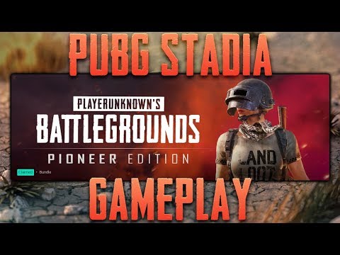 PUBG Google Stadia Gameplay – No More Cheaters! (Playerunknown's Battlegrounds)