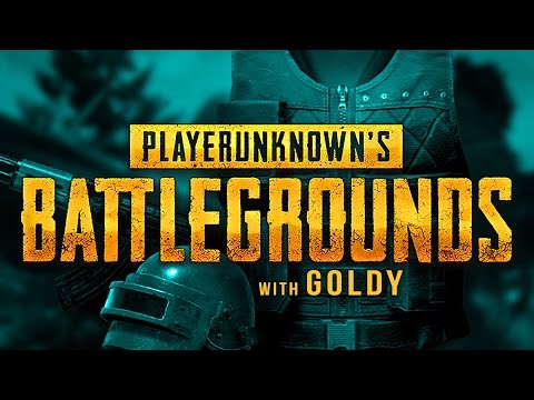 PUBG LIVE STREAM | PlayerUnknown's Battlegrounds Duos Gameplay with GoldGlove