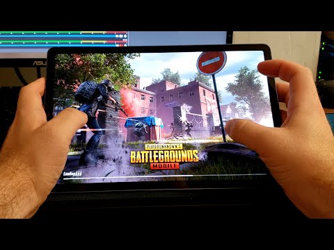 PUBG Mobile on Samsung Galaxy Tab S6 Tablet (Playerunknown's Battlegrounds)
