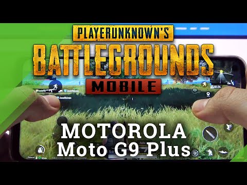 PUBG on MOTOROLA Moto G9 Plus – PLAYERUNKNOWN'S BATTLEGROUNDS Gameplay