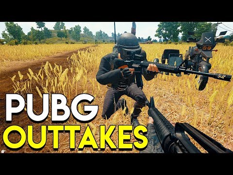 PUBG OUTTAKES – PLAYERUNKNOWN'S BATTLEGROUNDS