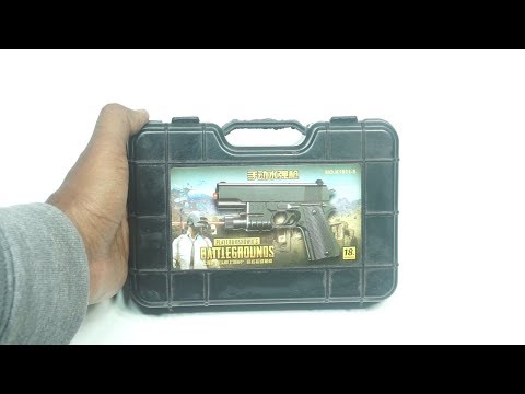 PUBG PlayerUnknown Battlegrounds Mistery Suitcase With Laser Light