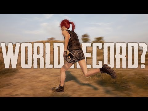 PUBG World Record? Fastest Chicken Dinner! (Playerunknown's Battlegrounds)