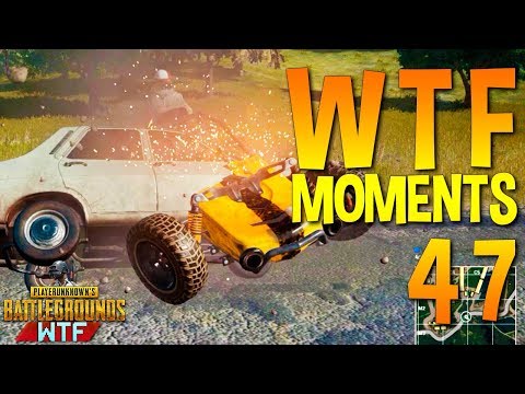 PUBG WTF Funny Moments Highlights Ep 47 (playerunknown's battlegrounds Plays)